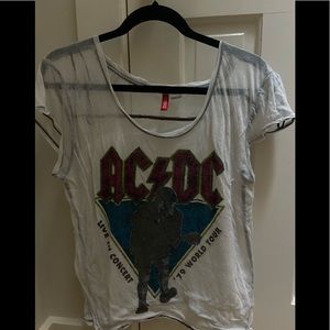 AC/DC Band Tee